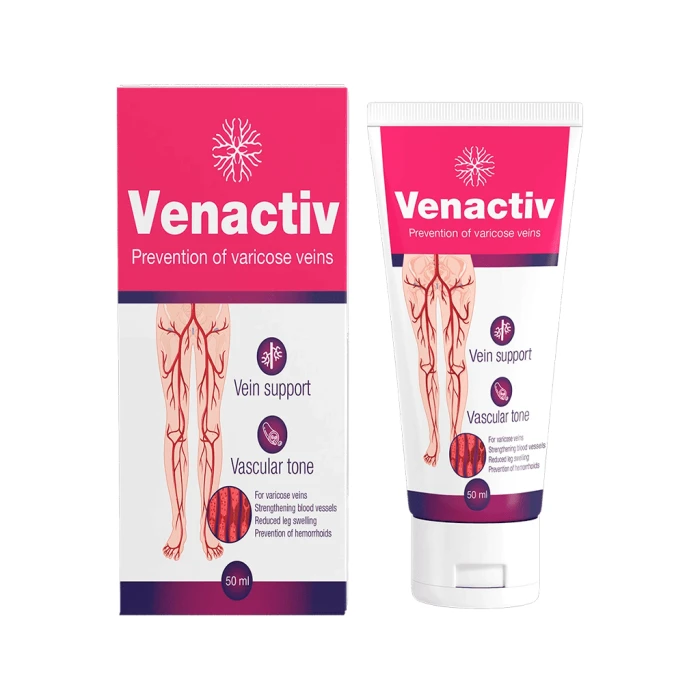 Venactiv crema para piernas cansadas en Bolivia, tubo de 50 ml